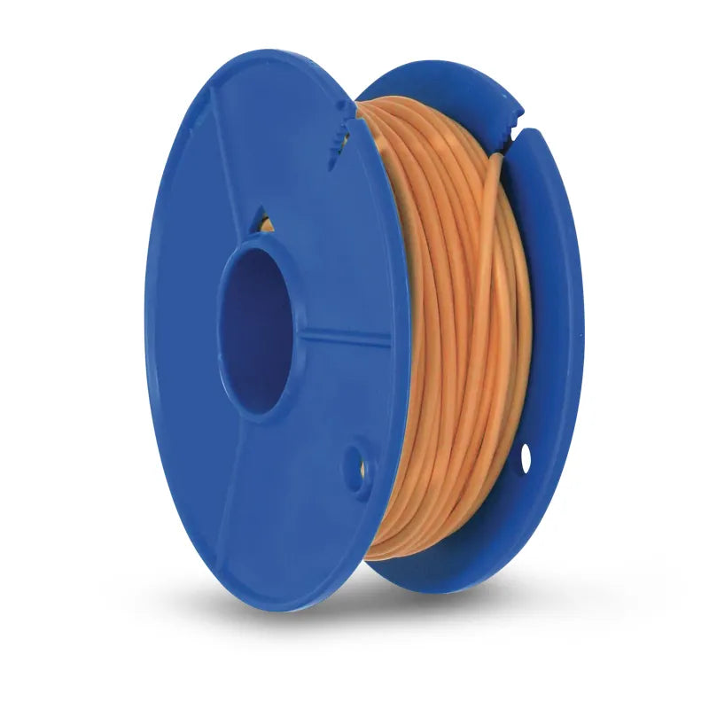 OEX ACX0707 3mm Single Core Automotive Cable, Orange - 30m Roll