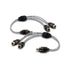 DNA BRCA421BU Bulk 1 Male RCA to 2 Female RCA Y Split Pro Spec Interconnect Audio Cable