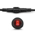 STEDI WIRQKFT-HIBEAM Single Connector Plug & Play Smart Harness™ High Beam Driving Light Wiring
