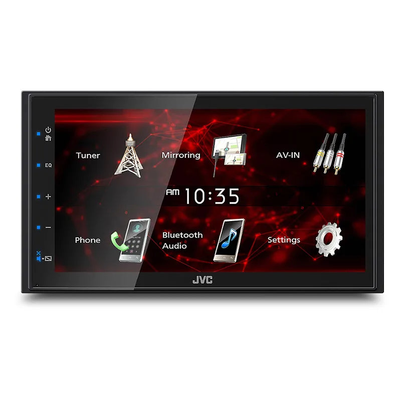 JVC KW-M180BT Digital Media Receiver With 6.8