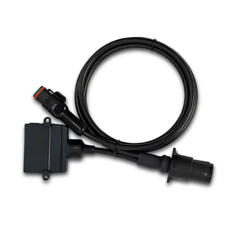 Elecbrakes A 7SR-7 Plug and Play Adapter - 7 Small Round to 7 Flat Socket