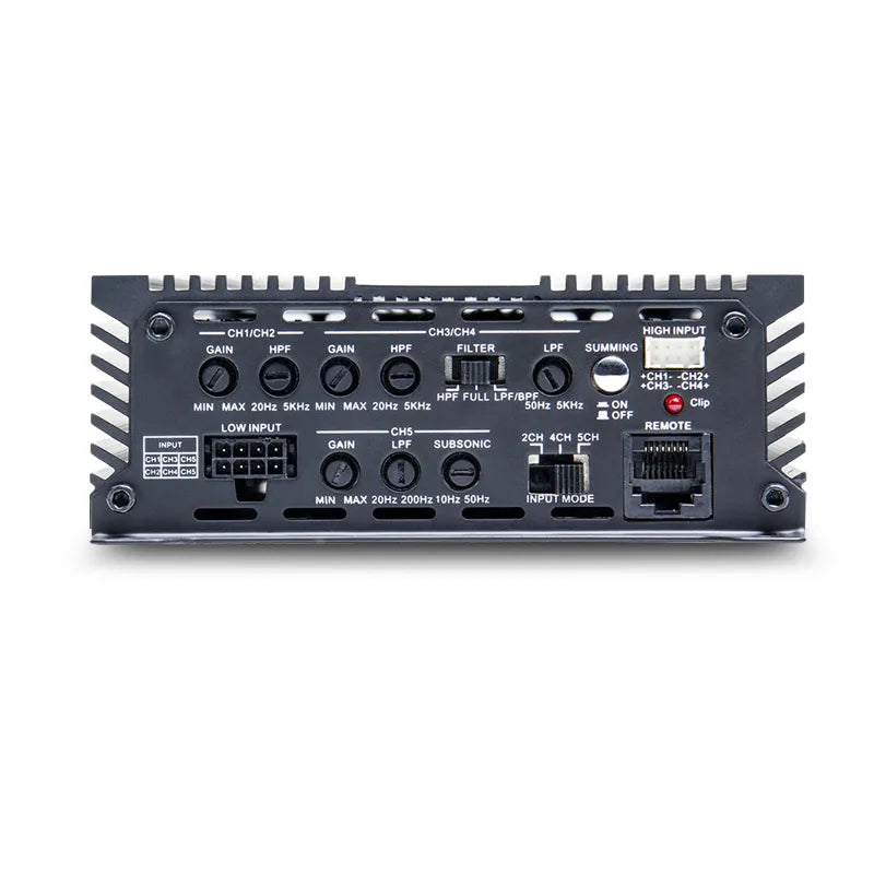 DD Audio DD-D5.1000 5-Channel 1000 Watts Amplifier