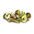 DNA WSS816G Gold 16mm Self Drilling Screw 8G - 100 Pack