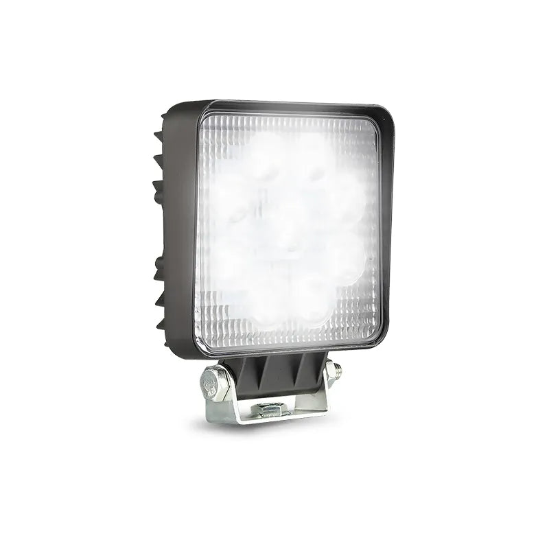 LED Autolamps FL1 9/32V Heavy Duty High Powered Square LED Flood Lamp