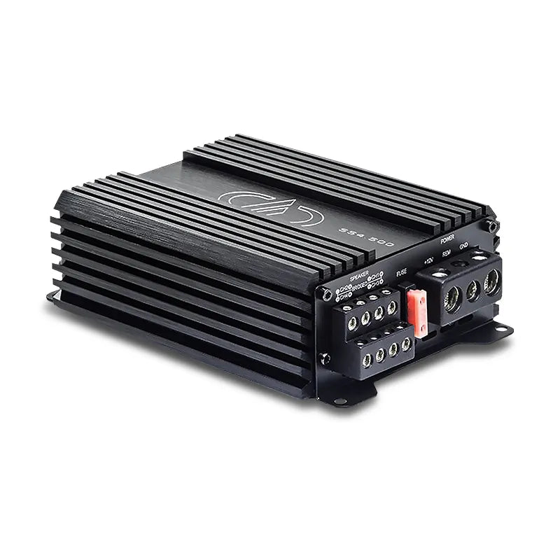 DD Audio DD-SS4.500 500 Watt 4 Channel Amplifier
