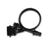 Elecbrakes A 7SR-12 Plug and Play Adapter -  7 Small Round to 12 Flat Socket