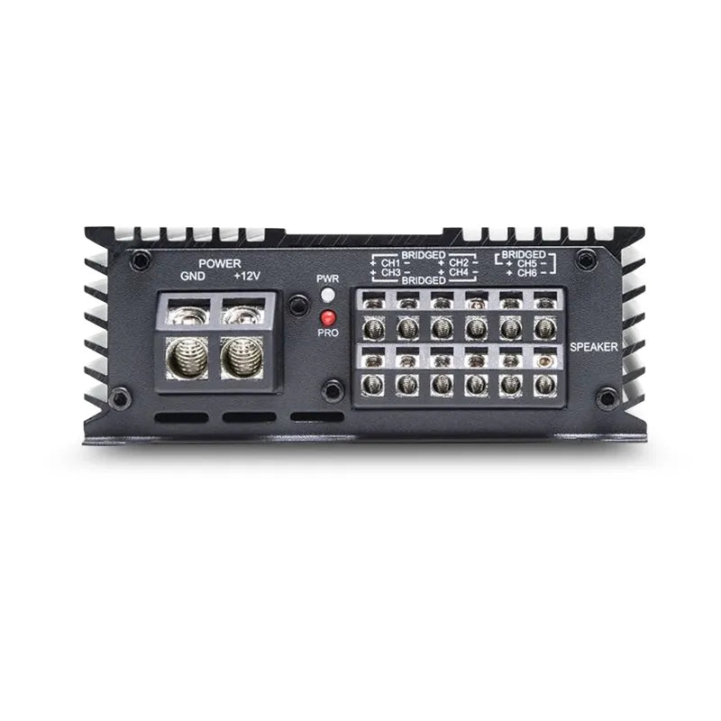 DD Audio DD-D6.500 6-Channel D Series Amplifier