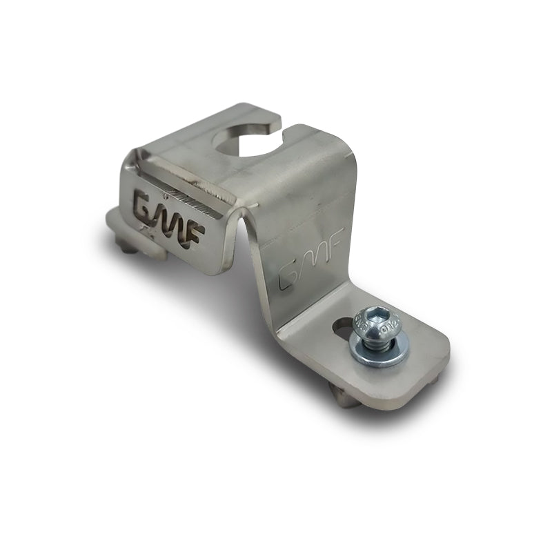 GMF4x4 SB-021 Stainless Steel Shutter UHF Antenna Bracket To Suit Ranger Wildtrak & DMAX 2011+