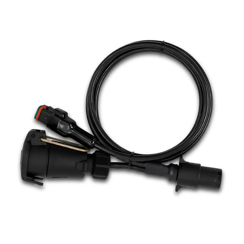 Elecbrakes A 7SR-7LR Plug and Play Adapter - 7 Small Round to 7 Large Round Socket