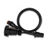 Elecbrakes A 7SR-7LR Plug and Play Adapter - 7 Small Round to 7 Large Round Socket