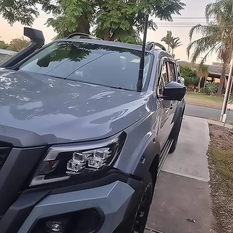 GMF4x4 BB-002P (002P-BB) UHF Antenna Bonnet Bracket (No Struts) Suit Nissan Navara NP300 (Passenger Side)