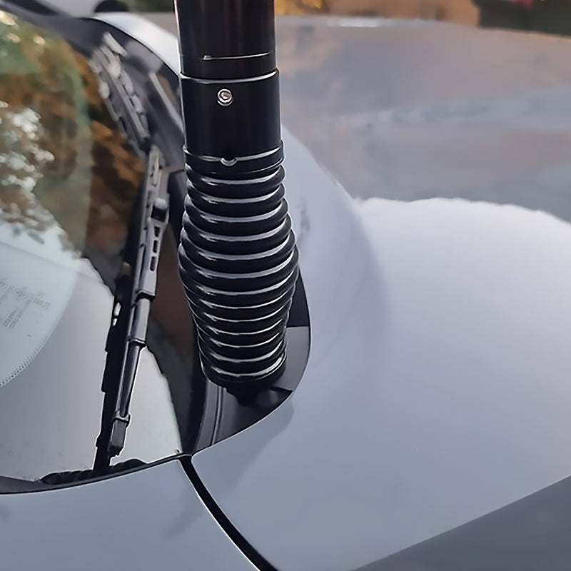 GMF4x4 BB-002D UHF Antenna Bonnet Bracket (No Struts) Suit Navara NP300 2015+ - Driver Side