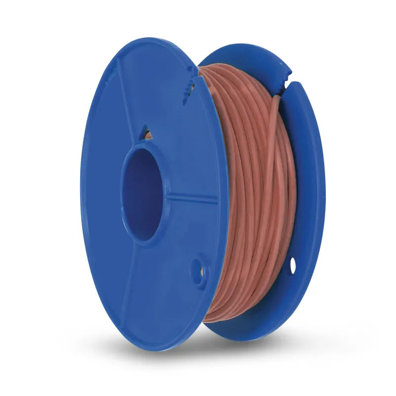 OEX ACX0705 3mm Single Core Automotive Cable, Brown - 30m Roll
