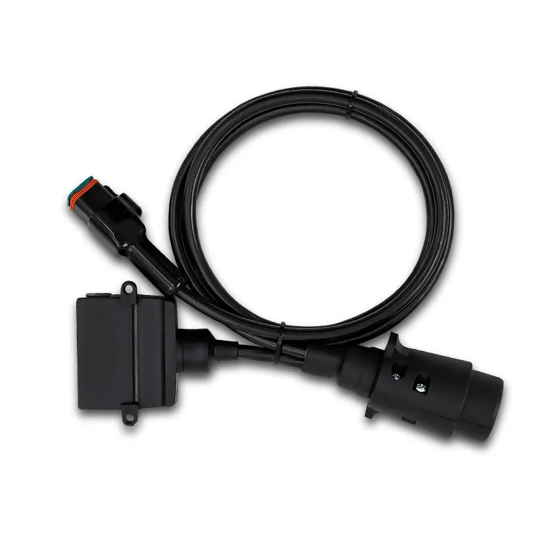Elecbrakes A 7LR-7 Plug and Play Adapter - 7 Large Round to 7 Flat Socket