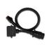 Elecbrakes A 7LR-7 Plug and Play Adapter - 7 Large Round to 7 Flat Socket