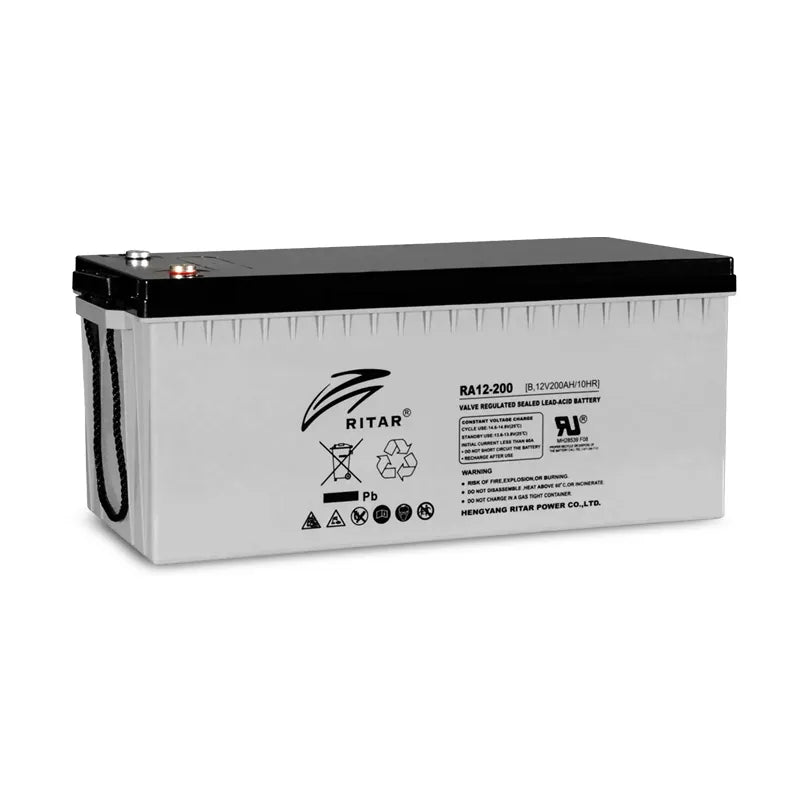 Ritar RA12-200 12V 200Ah RA Series Battery