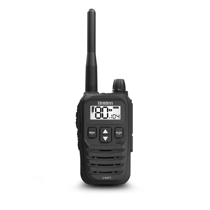 Uniden UH825 2 Watt UHF Handheld 2-Way Radio