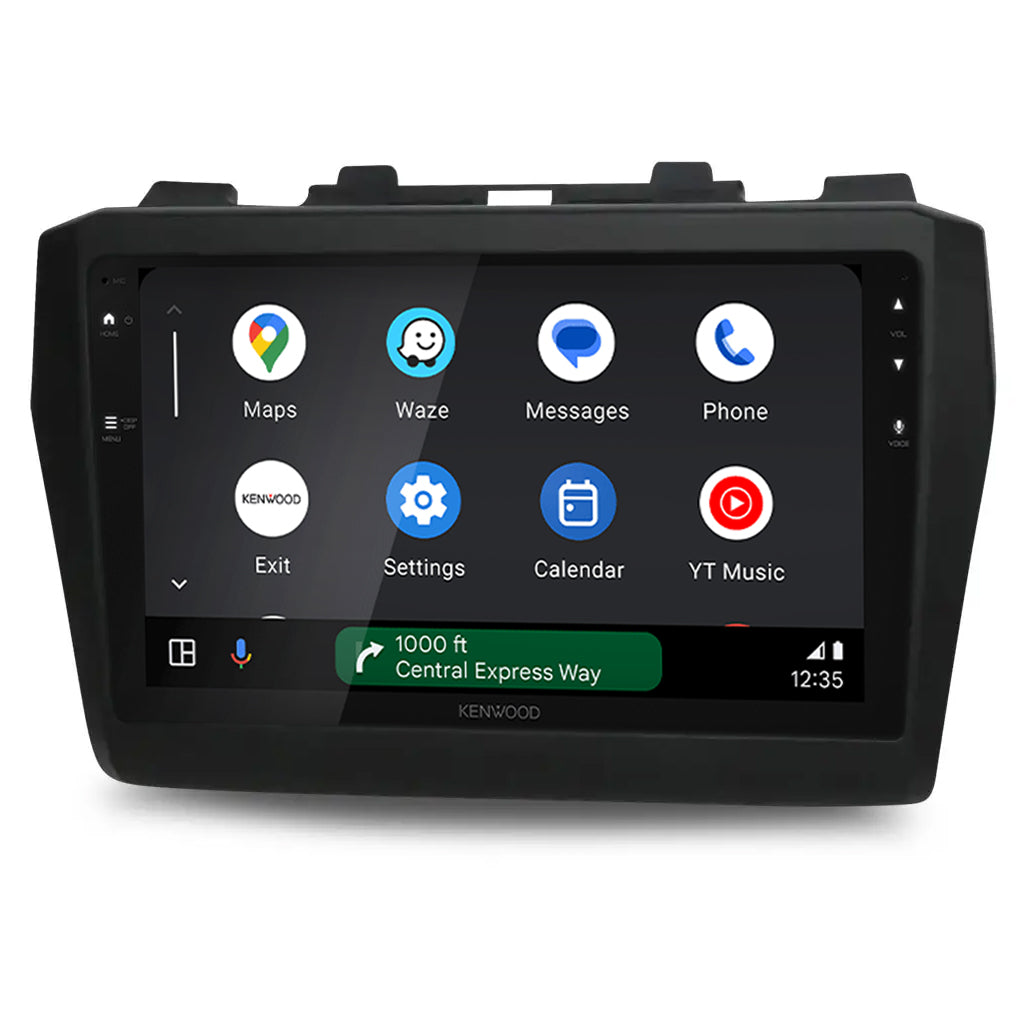 DMX80AXS Bundle - Kenwood DMX80AXS 9 (HR9-SZ002/APP8KE8)/SWC-APKWPL