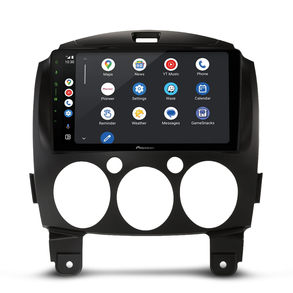 DMHAP6650BT Bundle - MAZDA 2 2007-2011 (AKMZ19/APP8PIO9)