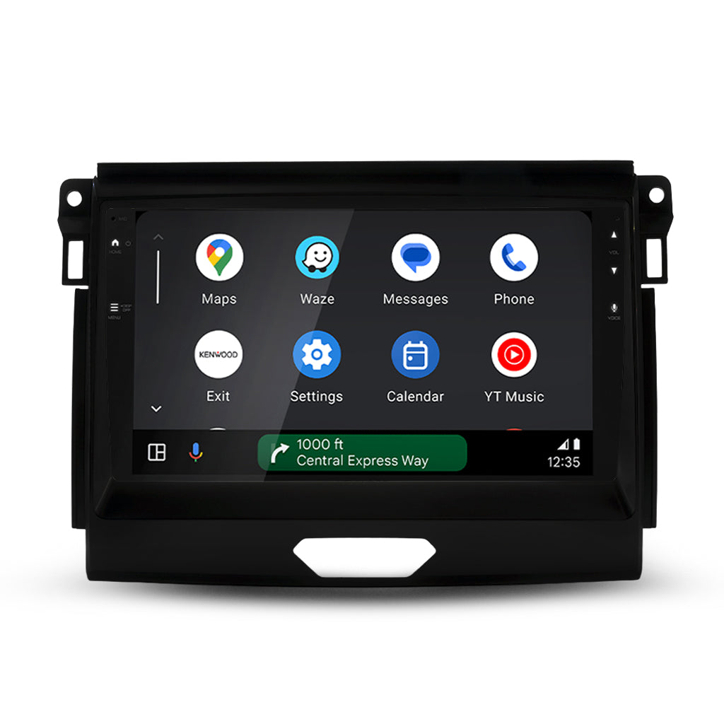 DMX80AXS Bundle - FORD RANGER 2015-2018 [COMPATIBLE WITH KENWOOD DMX80AXS] (AKFO3/APP8KE8)/SWC-APKWPL