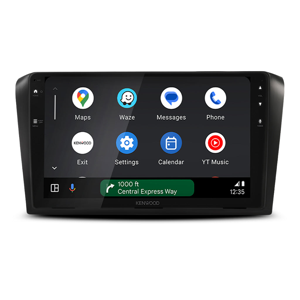 DMX80AXS Bundle - MAZDA 3 2004-2009  [COMPATIBLE WITH KENWOOD DMX80AXS] (AKMZ6/APP8KE8)/SWC-APKWPL