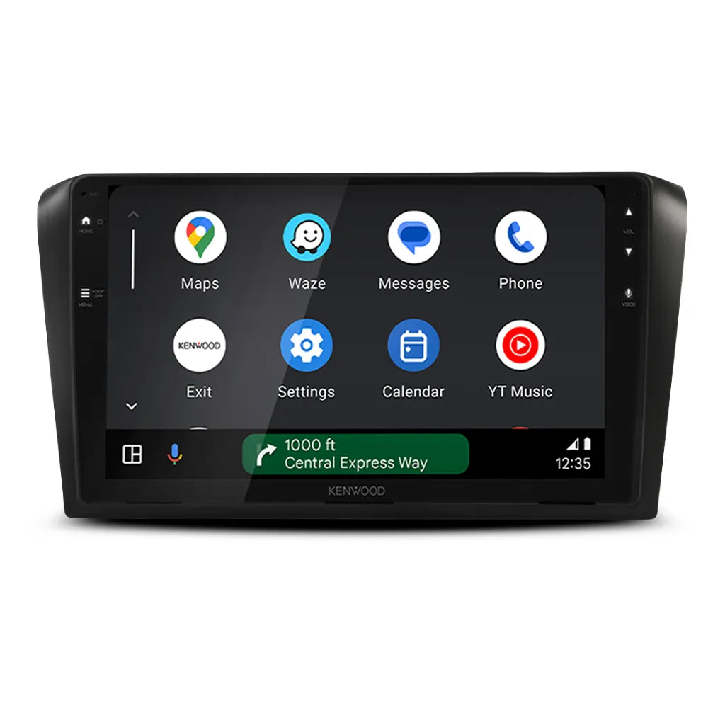 DMX80AXS Bundle - MAZDA 3 2004-2009  [COMPATIBLE WITH KENWOOD DMX80AXS] (AKMZ6/APP8KE8)/SWC-APKWPL