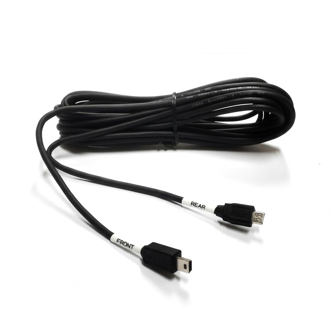 QVIA LUKAS QR-AR-CABLE11 | 11m Rear Camera Extension Cable – Durable Dashcam & Reversing Camera Lead
