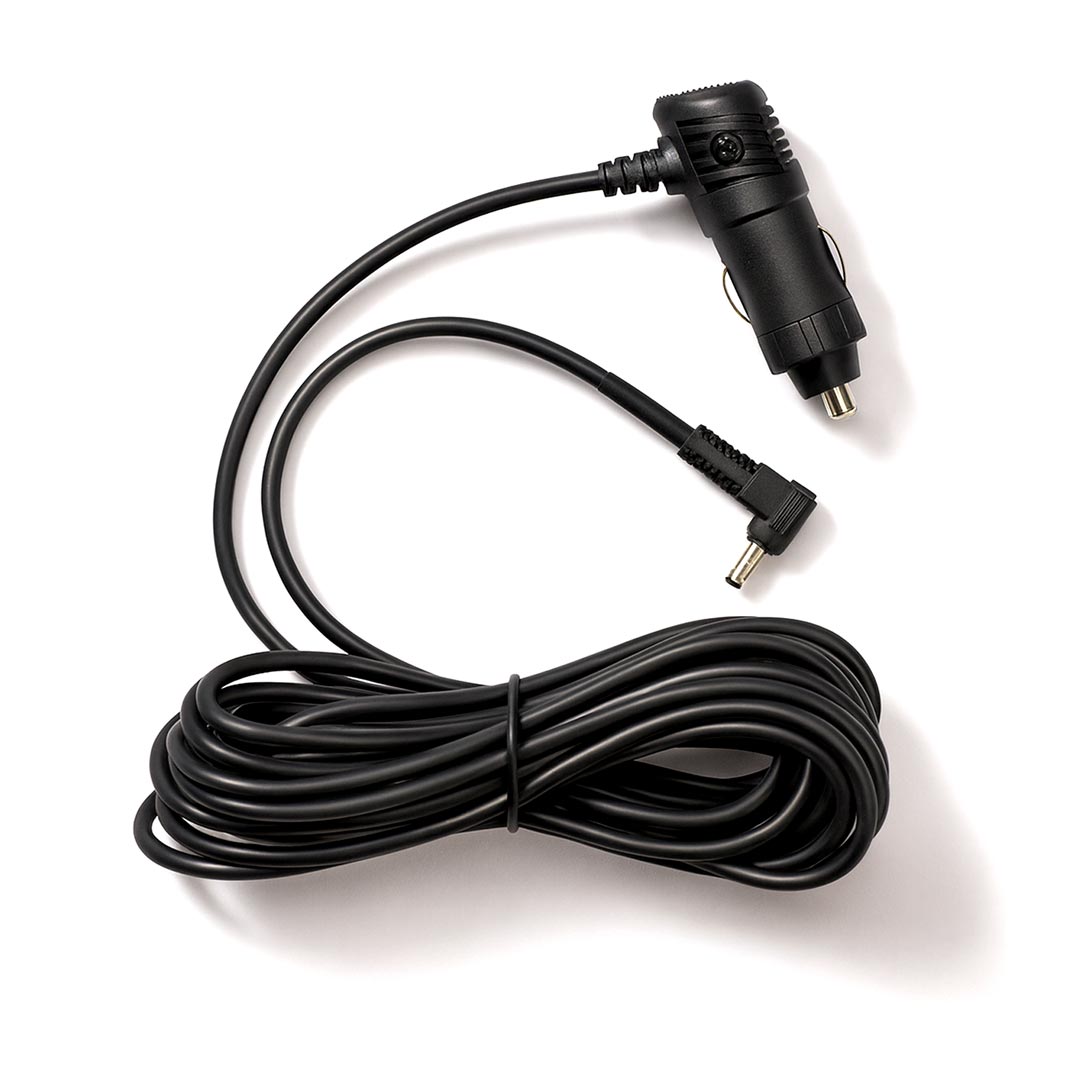 QVIA LUKAS QR-AR-CIG | 4m Dashcam Cigar Charger – QR-AR Car Power Cable