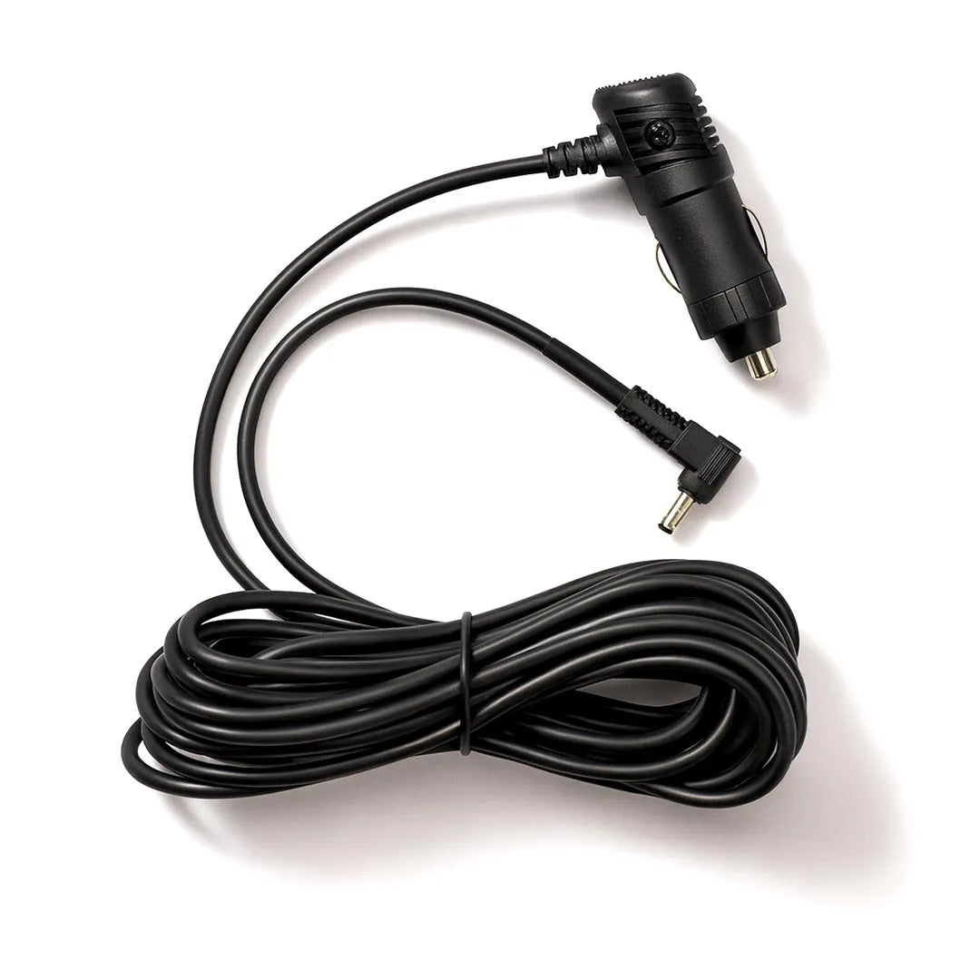 QVIA LUKAS QR-AR-CIG | 4m Dashcam Cigar Charger – QR-AR Car Power Cable