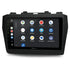 Pioneer DMH-AP6650BT 9" Apple CarPlay/Android Auto Wireless AV Receiver Bundle for Pioneer DMH-AP6650BT 9 with HR9-SZ002 Fascia & Aerpro APP8PIO9 APP8 Secondary ISO Harness Suit Pioneer AV Headunits (13-Pin Connector) Harness