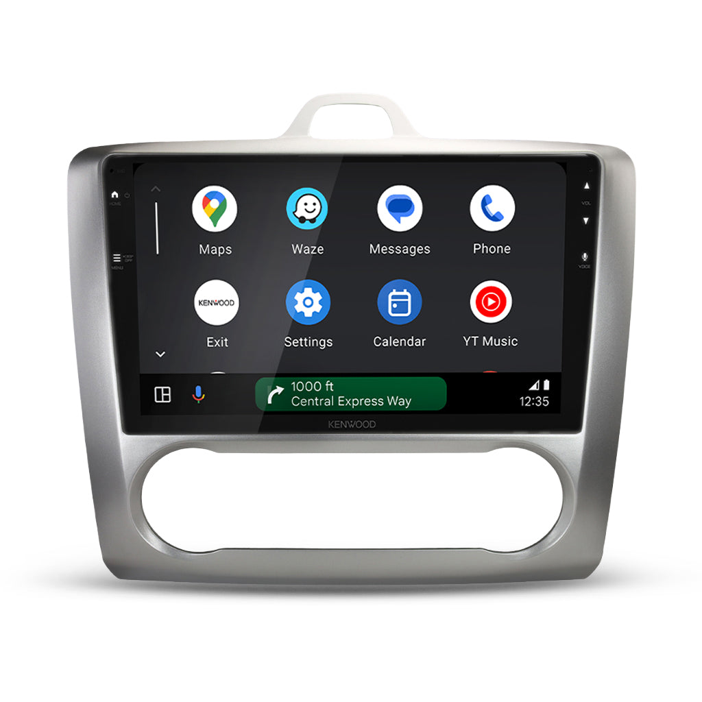 DMX80AXS Bundle - FORD FOCUS 2007-2011 [COMPATIBLE WITH KENWOOD DMX80AXS] (AKFO8/APP8KE8)/SWC-APKWPL