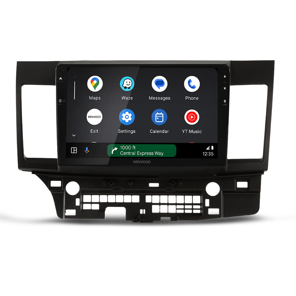 DMX80AXS Bundle - MITSUBISHI LANCER 2007-2013 [COMPATIBLE WITH KENWOOD DMX80AXS] (AKMB24/APP8KE8)/SWC-APKWPL