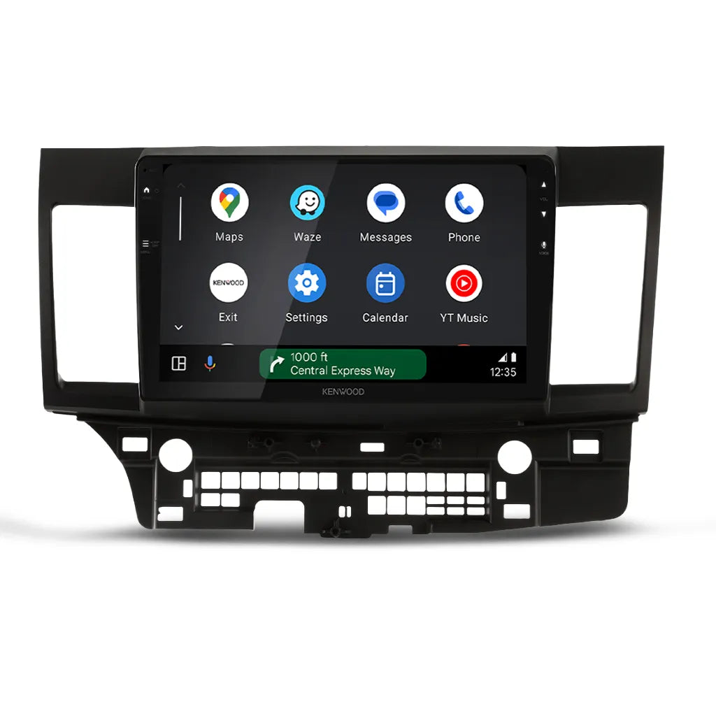 DMX80AXS Bundle - MITSUBISHI LANCER 2007-2013 [COMPATIBLE WITH KENWOOD DMX80AXS] (AKMB24/APP8KE8)/SWC-APKWPL