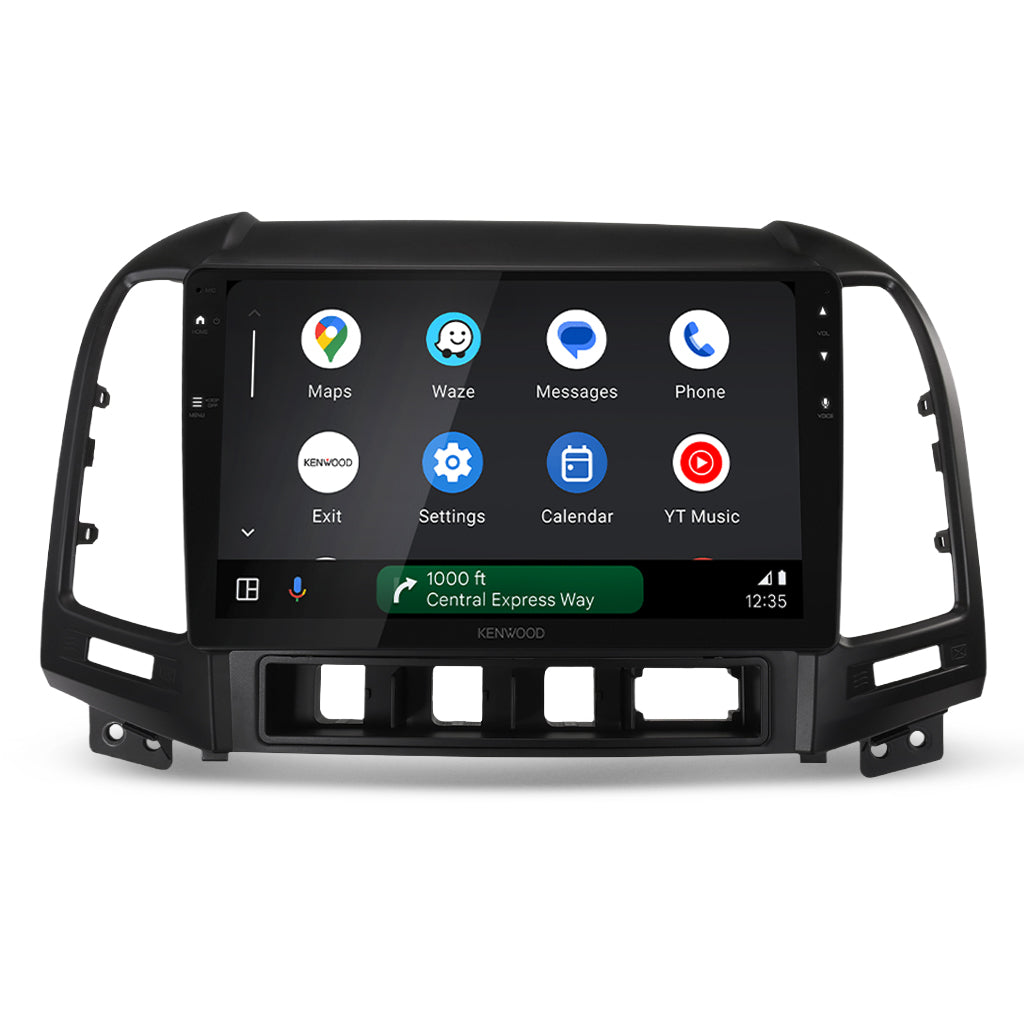 DMX80AXS Bundle - HYUNDAI SANTA FE 2009-2012 [COMPATIBLE WITH KENWOOD DMX80AXS] (AKHY5/APP8KE8)/SWC-APKWPL