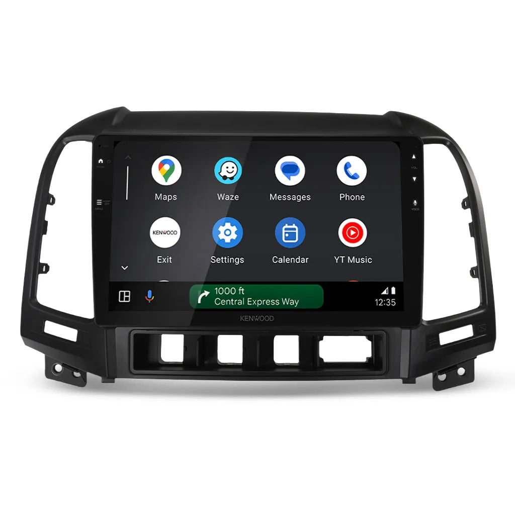 DMX80AXS Bundle - HYUNDAI SANTA FE 2009-2012 [COMPATIBLE WITH KENWOOD DMX80AXS] (AKHY5/APP8KE8)/SWC-APKWPL