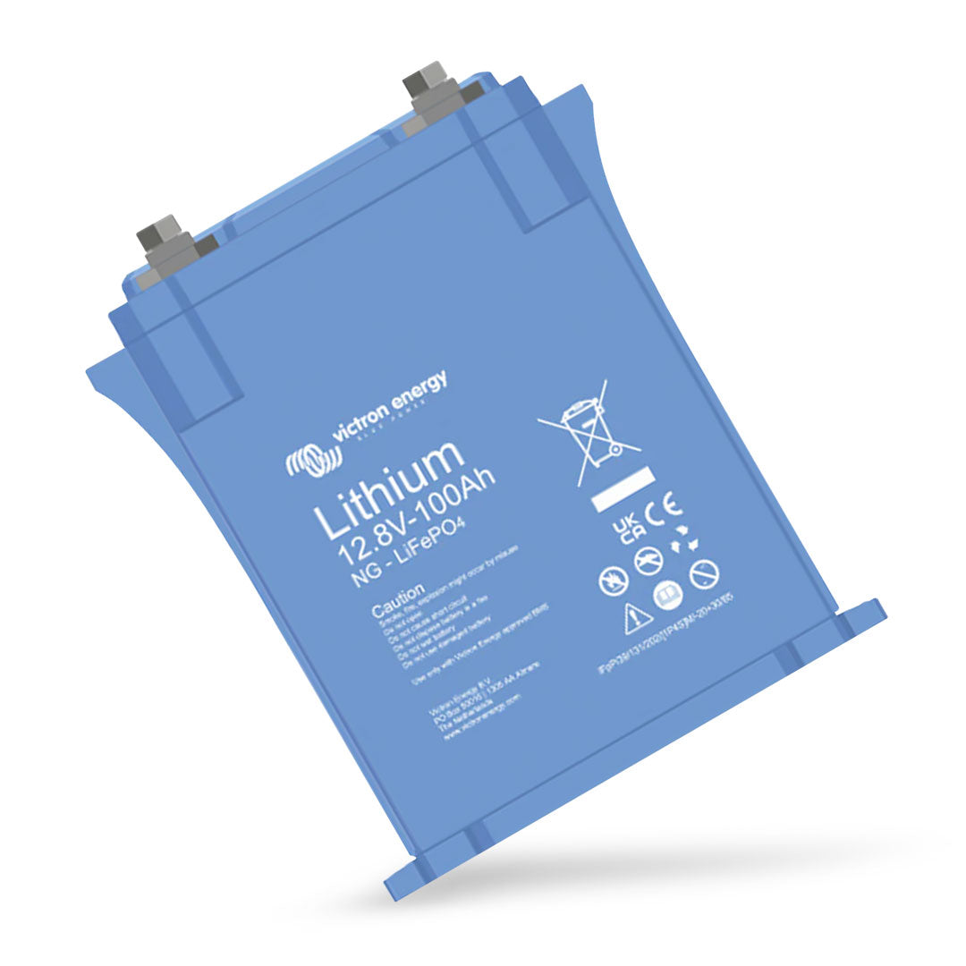Victron Energy BAT512110620 | 12.8V/100Ah NG Battery | LiFePO4