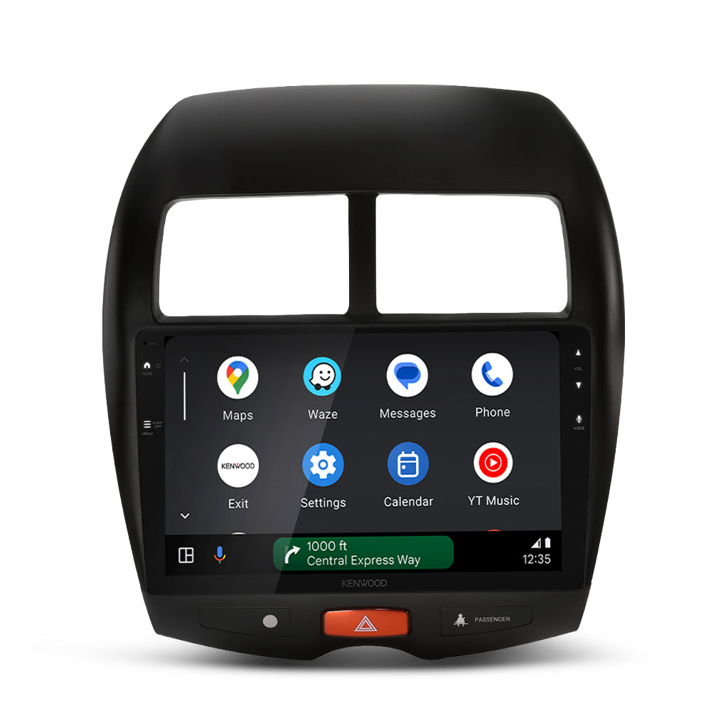 DMX80AXS Bundle - MITSUBISHI & PEUGEOT 2010-2019 [COMPATIBLE WITH KENWOOD DMX80AXS] (AKMB14/APP8KE8)/SWC-APKWPL