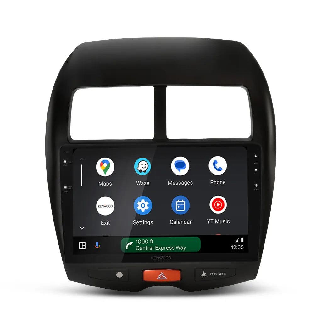 DMX80AXS Bundle - MITSUBISHI & PEUGEOT 2010-2019 [COMPATIBLE WITH KENWOOD DMX80AXS] (AKMB14/APP8KE8)/SWC-APKWPL