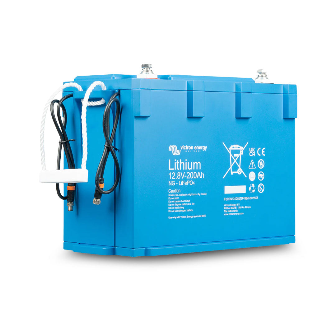 Victron Energy BAT512120620  | 12.8V/200Ah NG Battery | LiFePO4