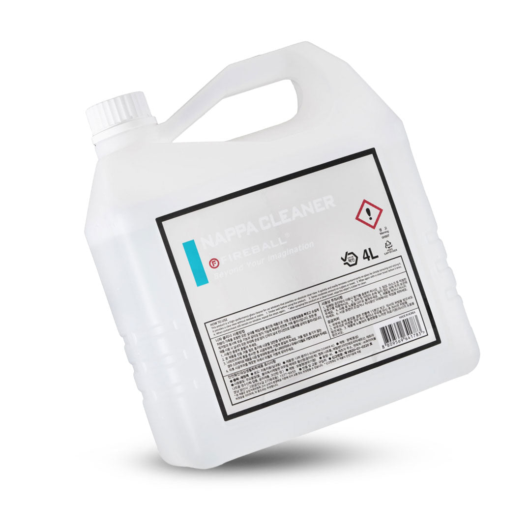Fireball FB2-NAPCL-4000 Nappa Cleaner 4L | Leather & Interior Cleaner