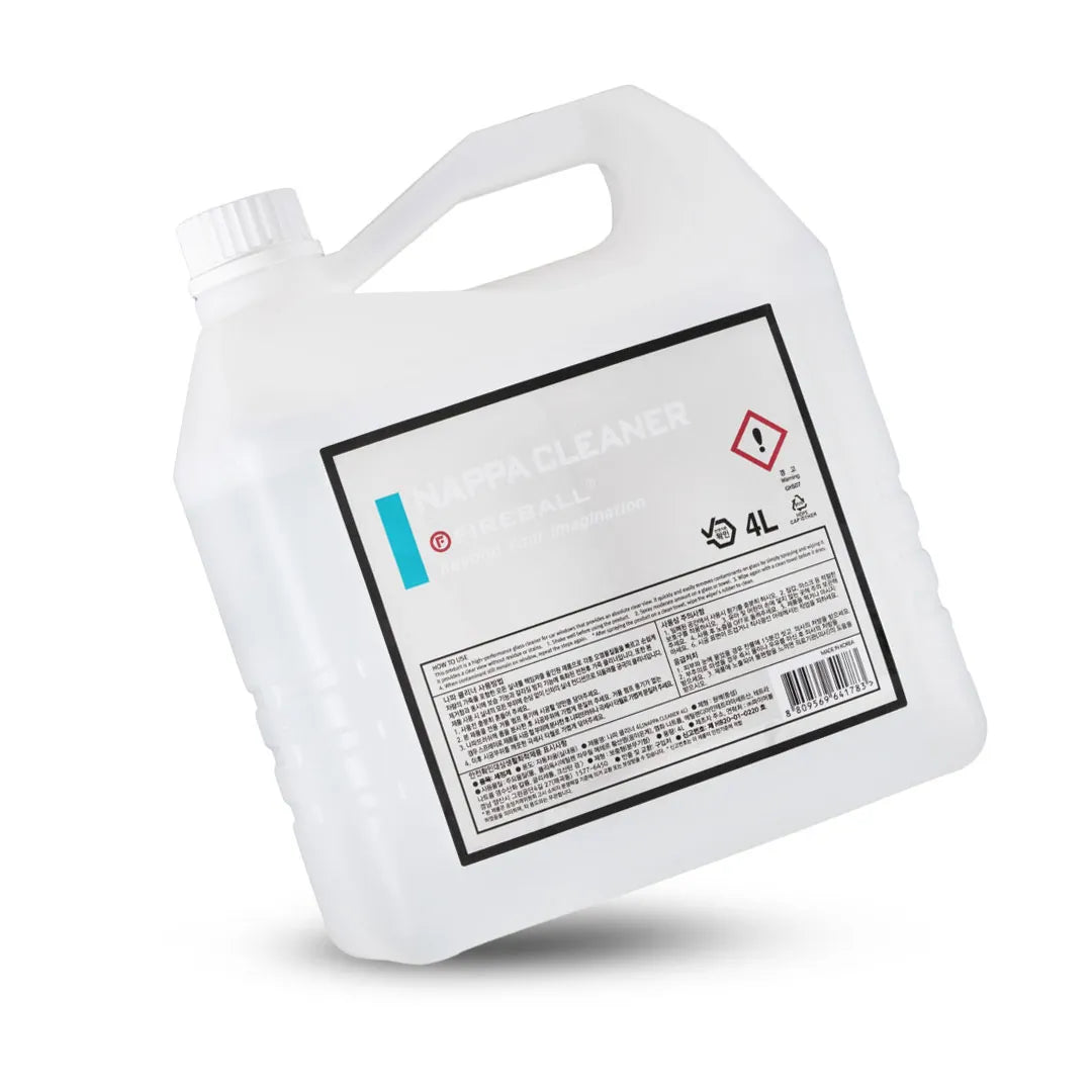 Fireball FB2-NAPCL-4000 Nappa Cleaner 4L | Leather & Interior Cleaner