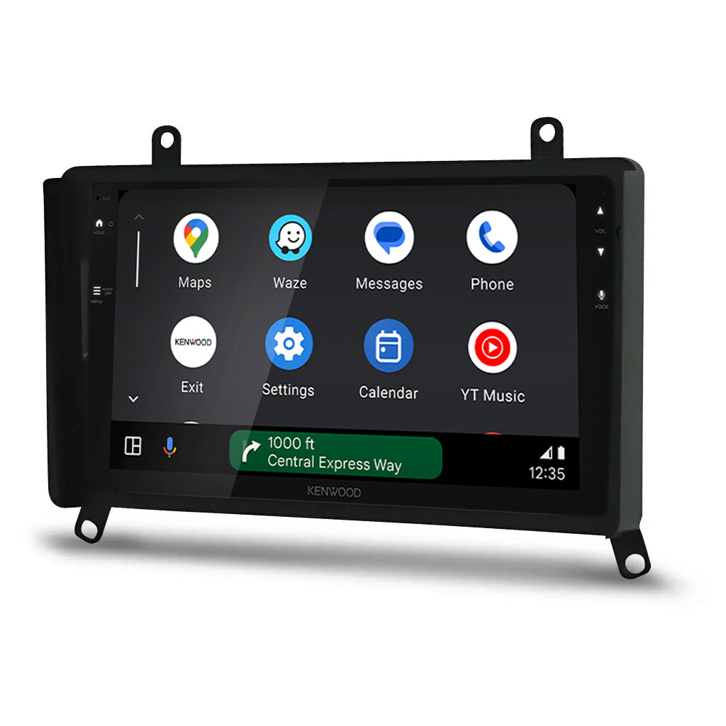 DMX80AXS Bundle - Kenwood DMX80AXS 9 (HR9-TY004/APP8KE8)/SWC-APKWPL