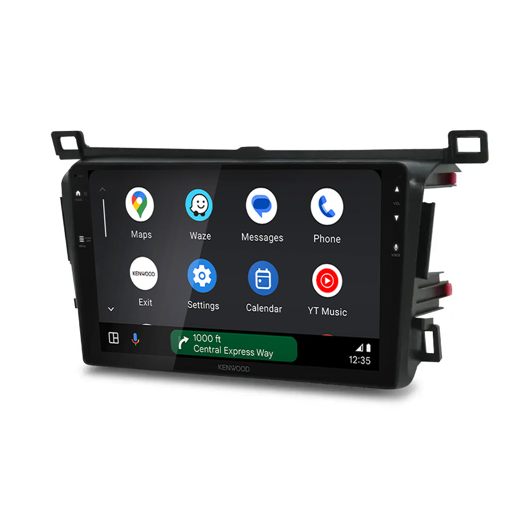 DMX80AXS Bundle - Kenwood DMX80AXS 9 (HR9-TY003/APP8KE8)/SWC-APKWPL
