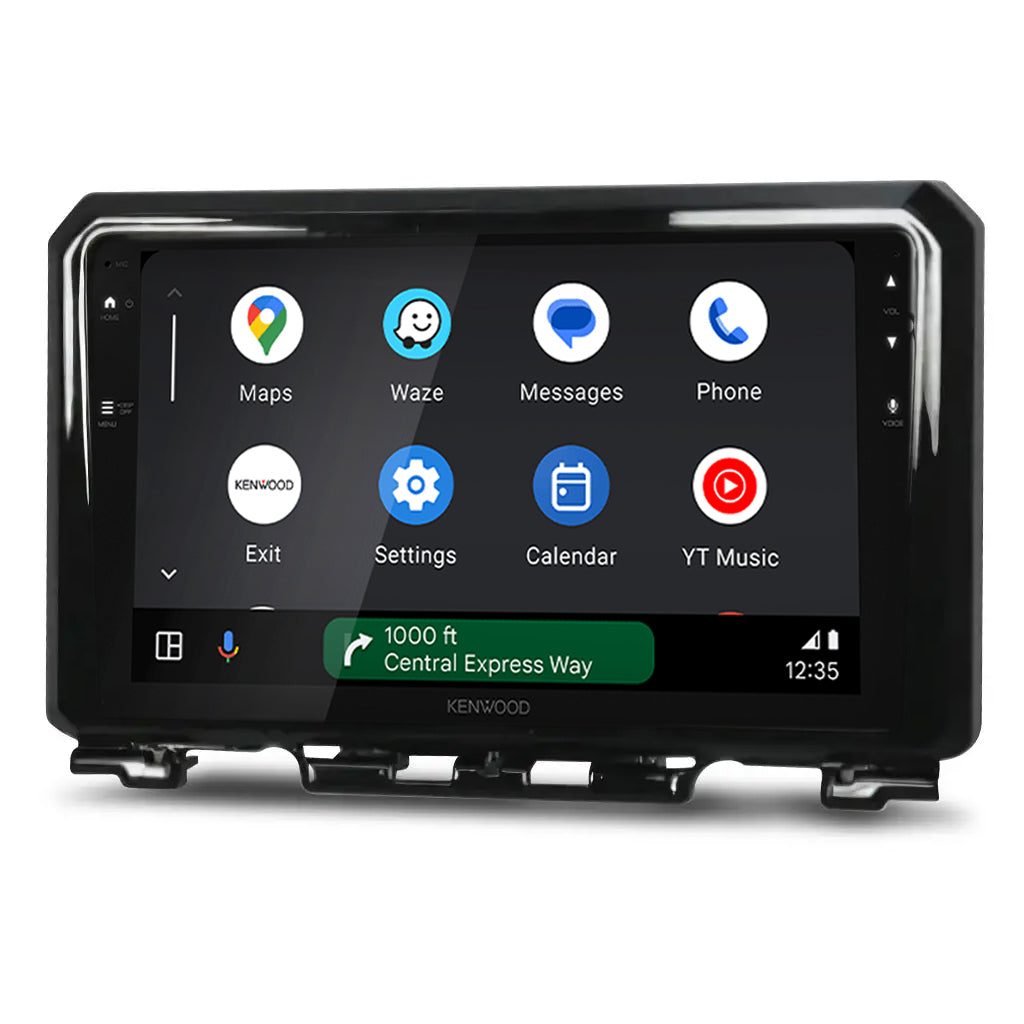 DMX80AXS Bundle - Kenwood DMX80AXS 9 (HR9-SZ004/APP8KE8)/SWC-APKWPL