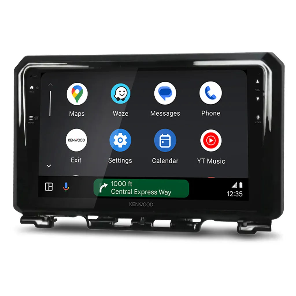 DMX80AXS Bundle - Kenwood DMX80AXS 9 (HR9-SZ004/APP8KE8)/SWC-APKWPL