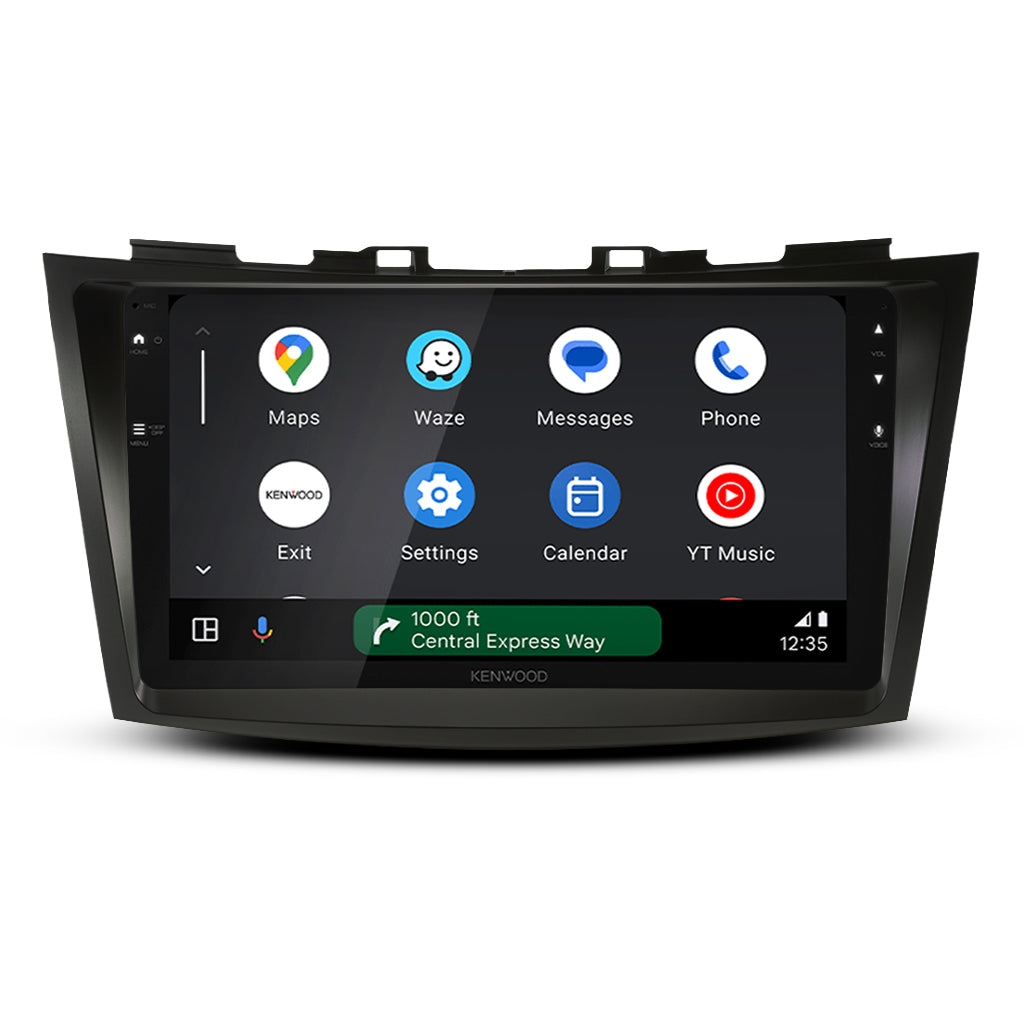 DMX80AXS Bundle - SUZUKI SWIFT 2011-2017 [COMPATIBLE WITH KENWOOD DMX80AXS] (AKSZ4/APP8KE8)/SWC-APKWPL
