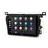 Pioneer DMH-AP6650BT 9" Apple CarPlay/Android Auto Wireless AV Receiver Bundle for Pioneer DMH-AP6650BT 9 with HR9-TY003 Fascia & Aerpro APP8PIO9 APP8 Secondary ISO Harness Suit Pioneer AV Headunits (13-Pin Connector) Harness