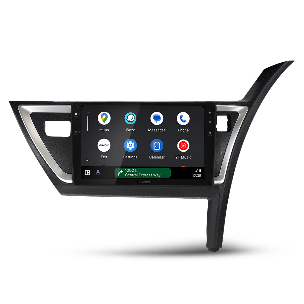 DMX80AXS Bundle - TOYOTA COROLLA HATCH 2012-2015 [COMPATIBLE WITH KENWOOD DMX80AXS] (AKTO39/APP8KE8)/SWC-APKWPL