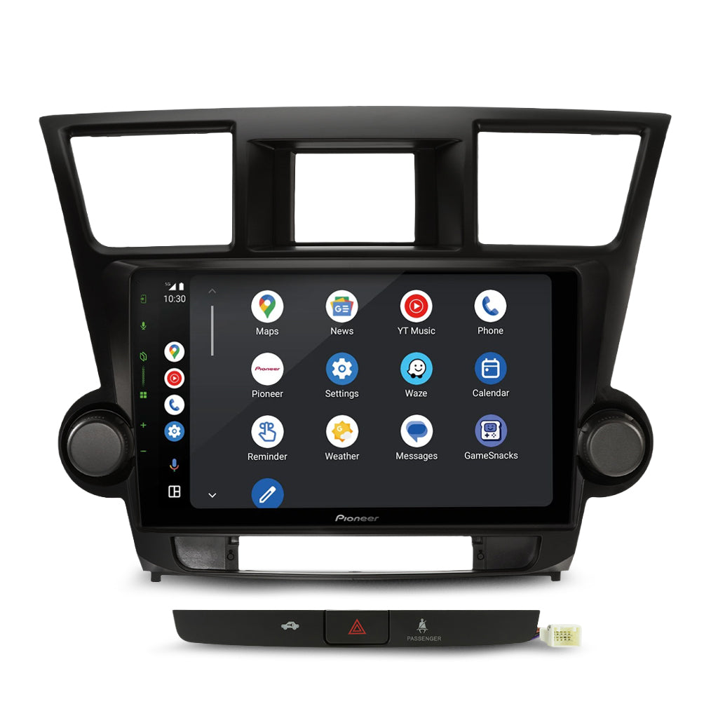 DMHAP6650BT Bundle - Toyota Kluger Grande 2007 - 2013  (AKTO45/APP8PIO9)