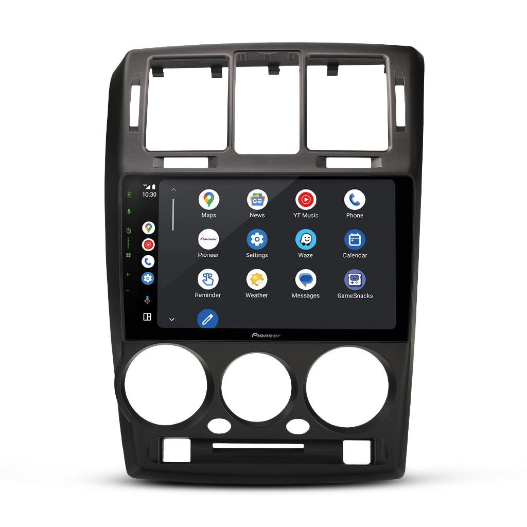 DMHAP6650BT Bundle - HYUNDAI GETZ 2002-2005 (AKHY15/APP8PIO9)